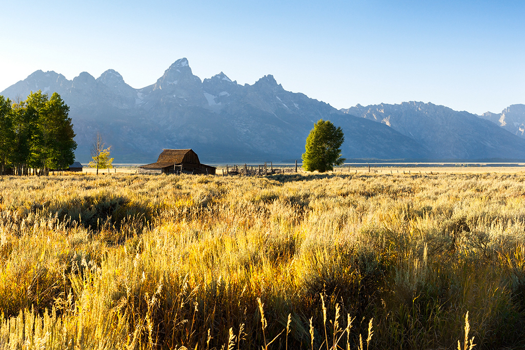 The Tetons - Wyoming
